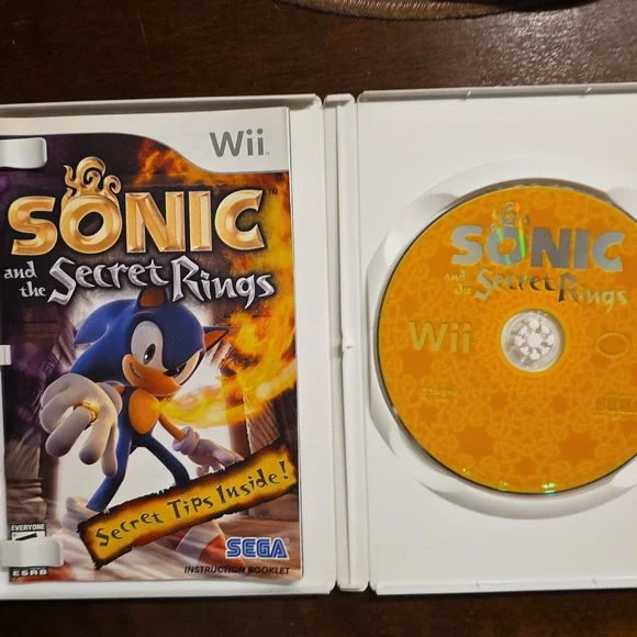 Wii SONIC and the Black Knight & SONIC and the Secret Rings SEGA - Picture 4 of 9